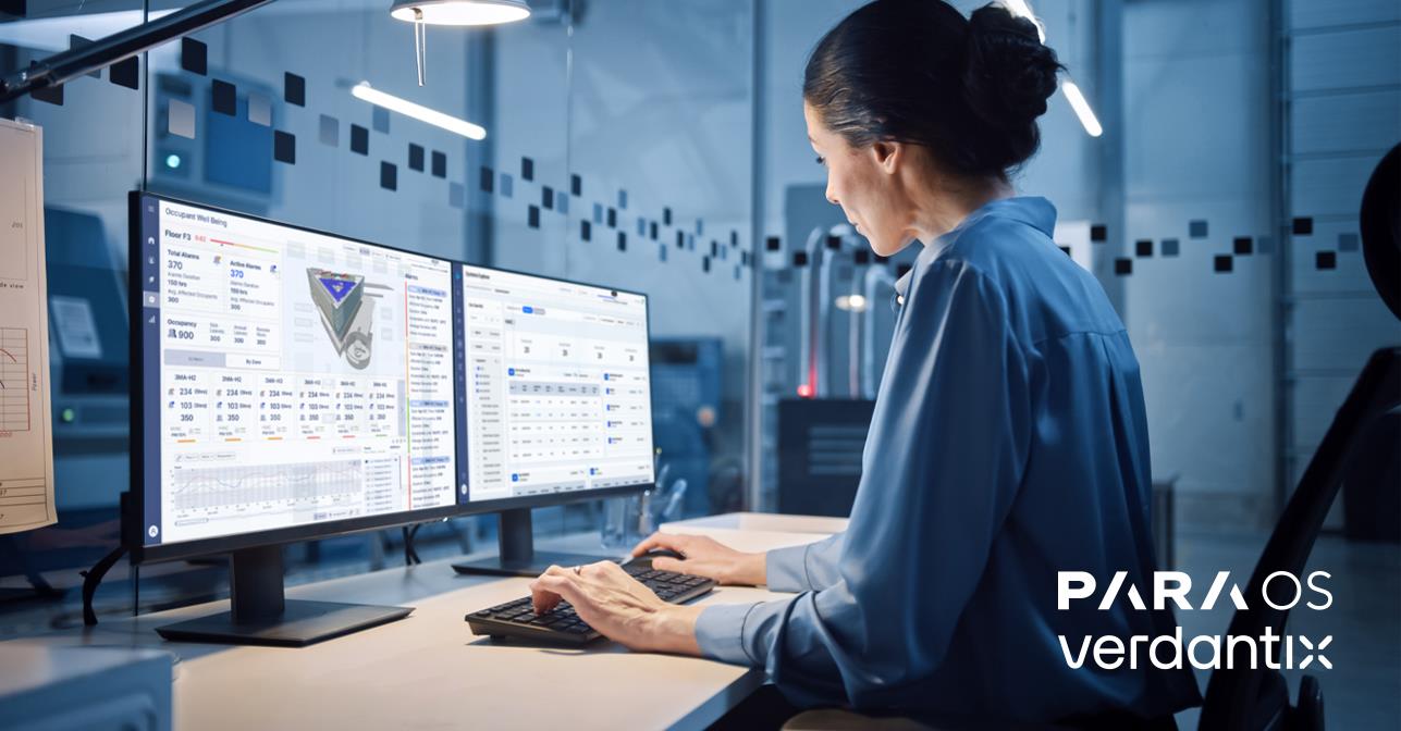 PARA OS features in Verdantix’s Smart Innovators: Energy Management Software 2025 Report